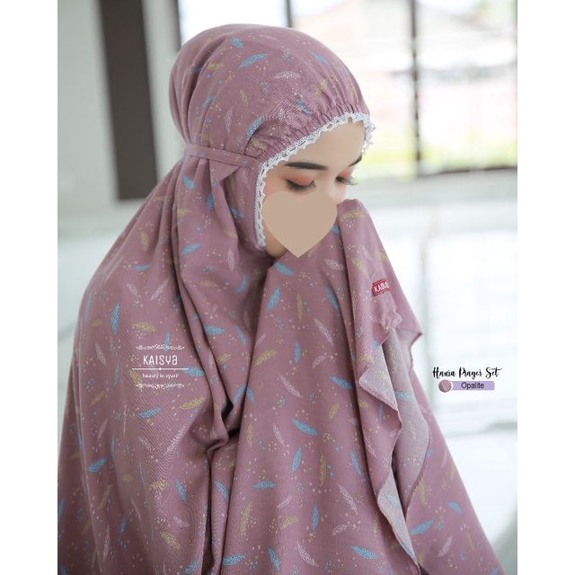 Mukena travelling mewah murah by kaisya