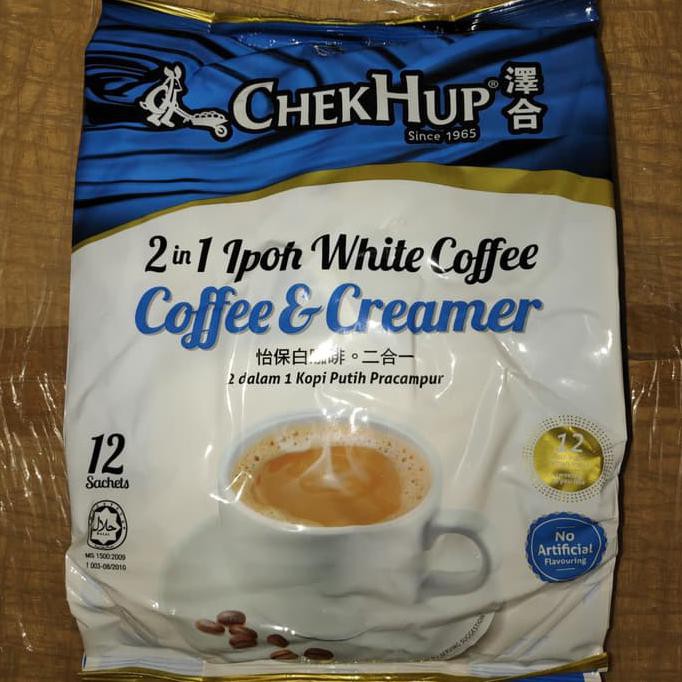 

Chek Hup 2 in 1 Ipoh White Coffee instant