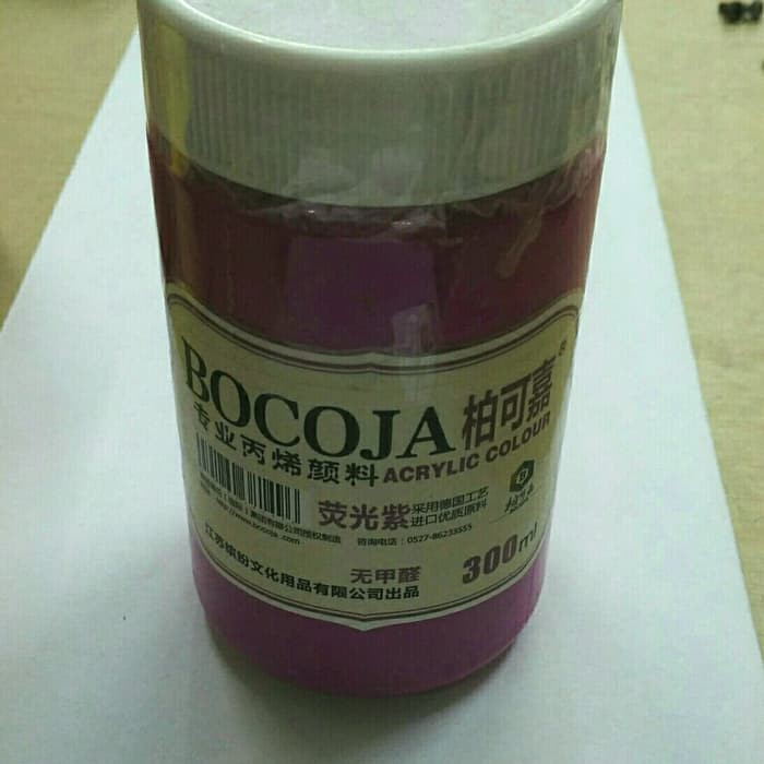 

BOCOJA - CAT ARCYLIC UNTUK LUKIS / Dempul sudut bingkai UNGU STABILO