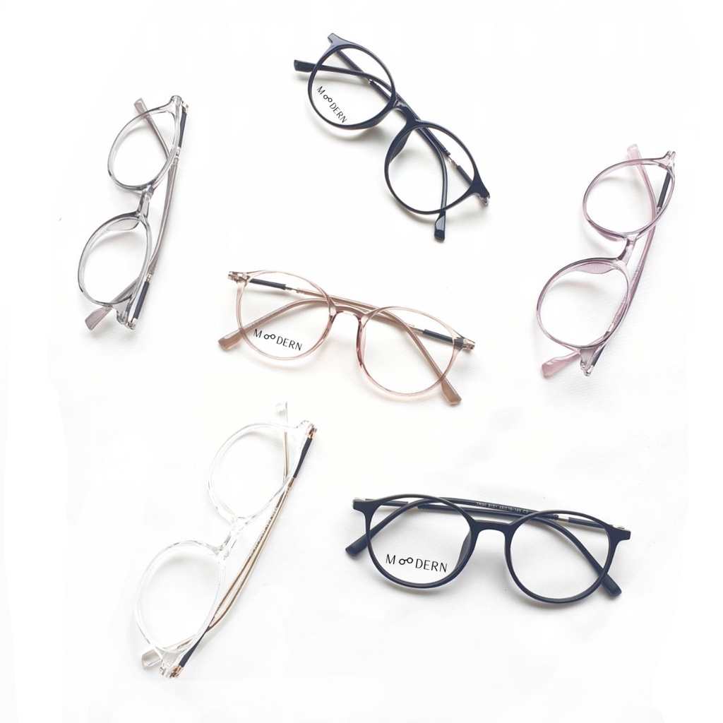 - 𝐌𝐨𝐨𝐝𝐞𝐫𝐧 - Frame Kacamata M8151 Unisex