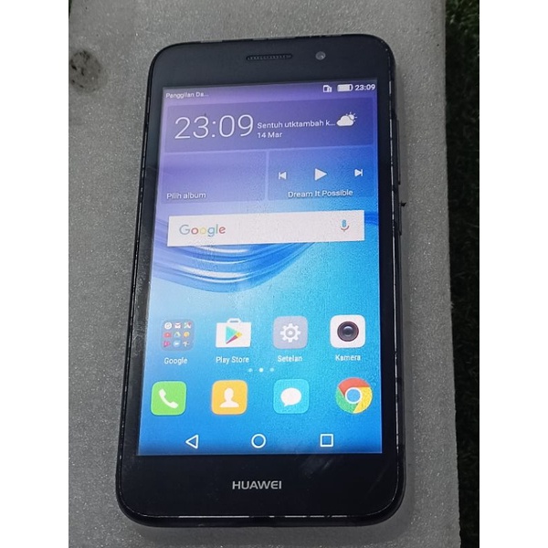 Huawei Y3 2017 4G android second harga terjangkau produk berkualitas