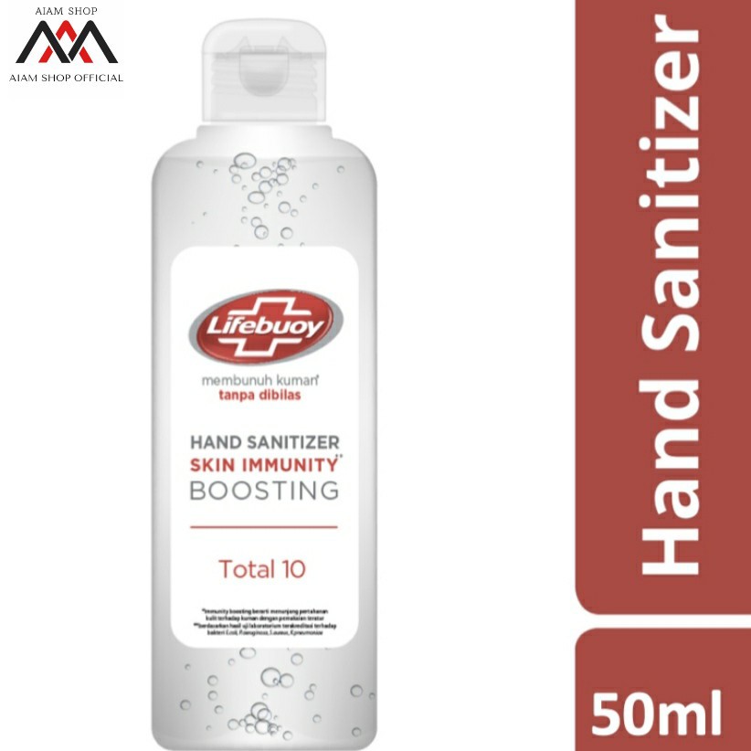 Lifebuoy Hand Sanitizer Total 10 - 50ml