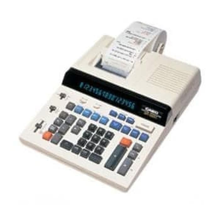 KALKULATOR STRUK / CALCULATOR PRINT CASIO DR 8620