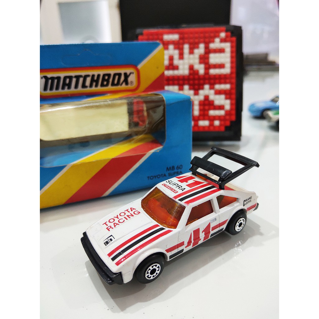 matchbox toyota supra 1982
