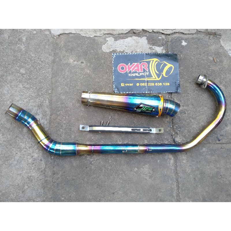 Knalpot racing kidal jrm vixion old Vixion new