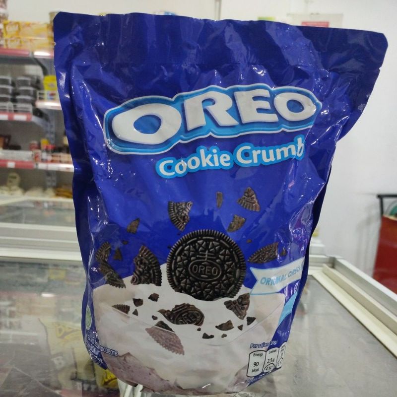 

Oreo Cookie Crumb 1kg