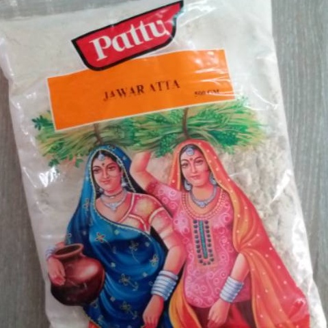 

Pattu Jawar Atta Sorghum Flour Tepung India