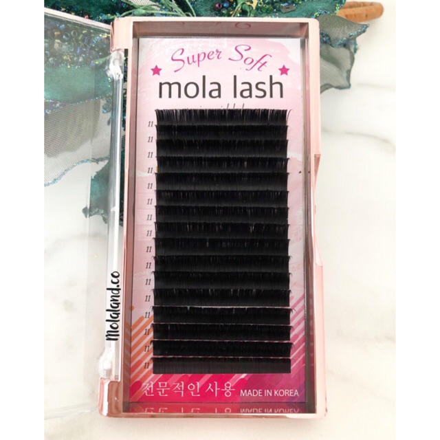 CLEARANCE SALE! PREMIUM! SANGAT LEMBUT MOLA LASH SUPER SOFT BULUMATA EYELASH EXTENSION KOREA molalash