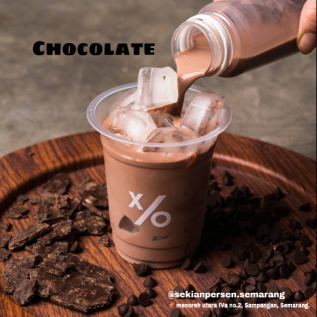 

Minuman Chocolate Sekian Persen