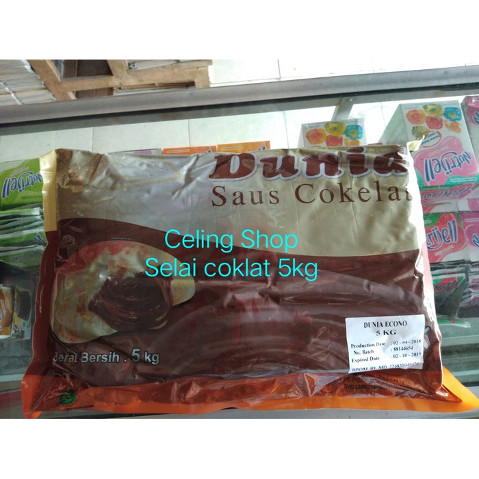 

Selai coklat chocolate cokelat DUNIA 5kg