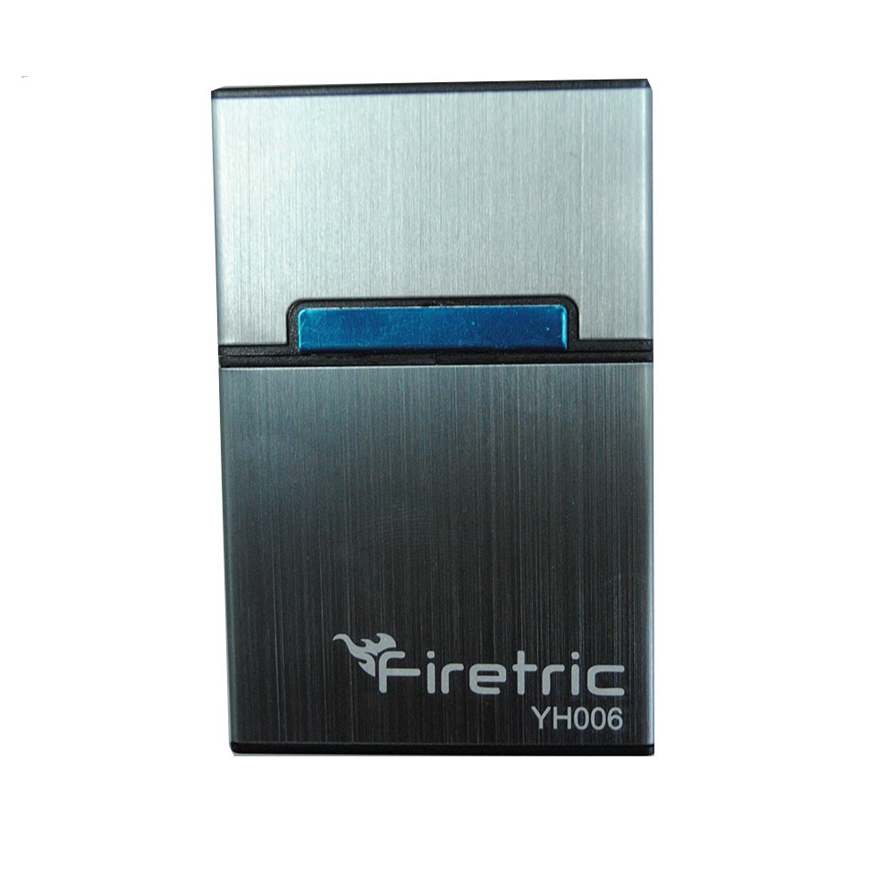 Kotak Simpan Roko Elegan Aluminium Case Firetric - Black