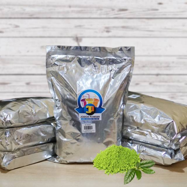 

Bubuk Minuman Green Tea