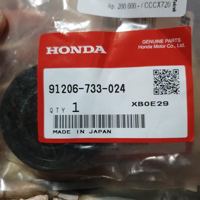 Unik Oil Seal cultivator FJ500 Honda (2) 25x52x9.5 tools Diskon