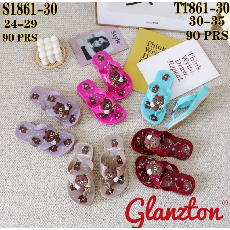 Sandal Anak Glanzton UK 24 sd 35