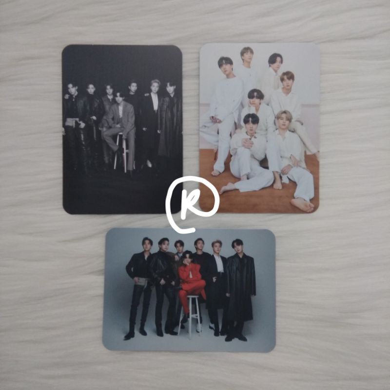 [ READY ] BTS Dicon Photocard Group OT7 PC grup set (3 pcs)