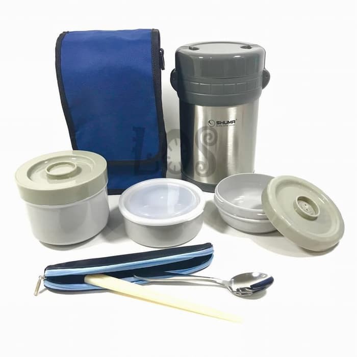 Shuma Lunch Box 1500ml / Rantang Thermo Shuma original