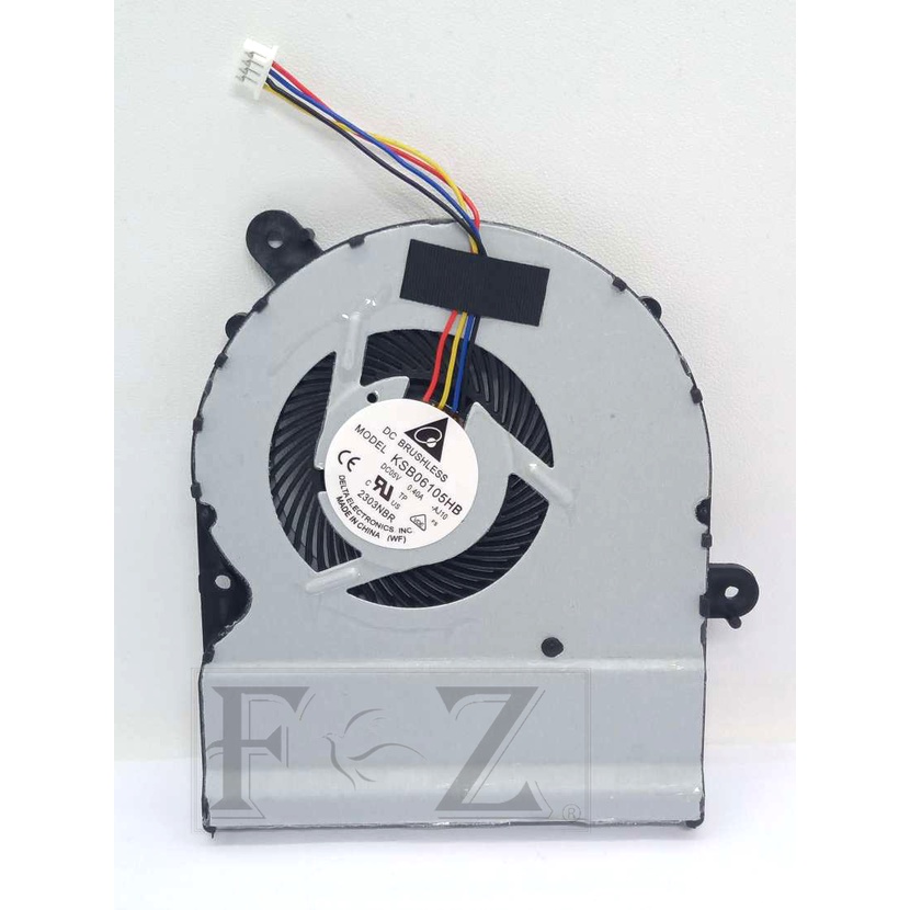 Fan ASUS A401L A401L A401LB K401L K401LB K401UB V405L V405LB K401UQ A401 K401 K401L K401LB 4 PIN