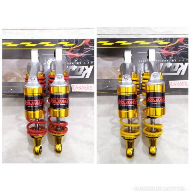SHOCK BELAKANG TABUNG ATAS 280 MM SHOCK MOTOR JUPITER Z-VEGA R-VEGA ZR-FIZ R-DLL RMT1