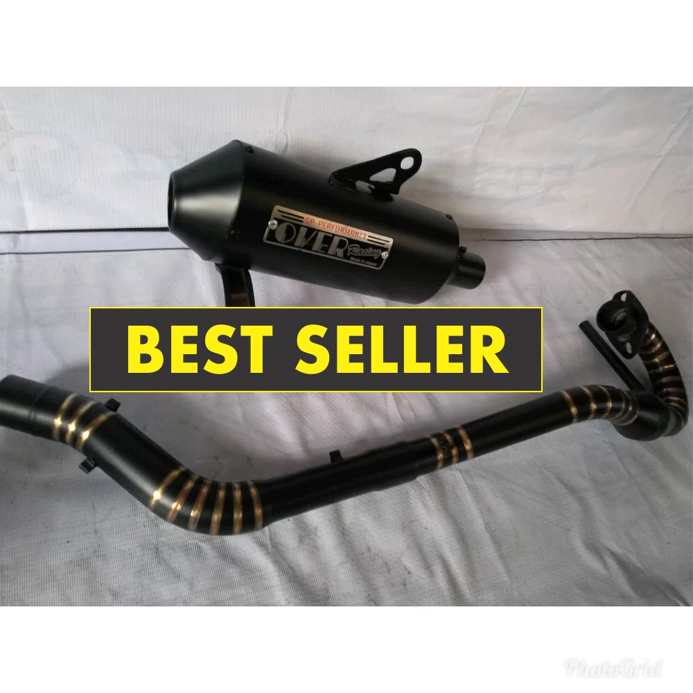 Knalpot Over Crf 150 L Crf150 Crf150L Racing