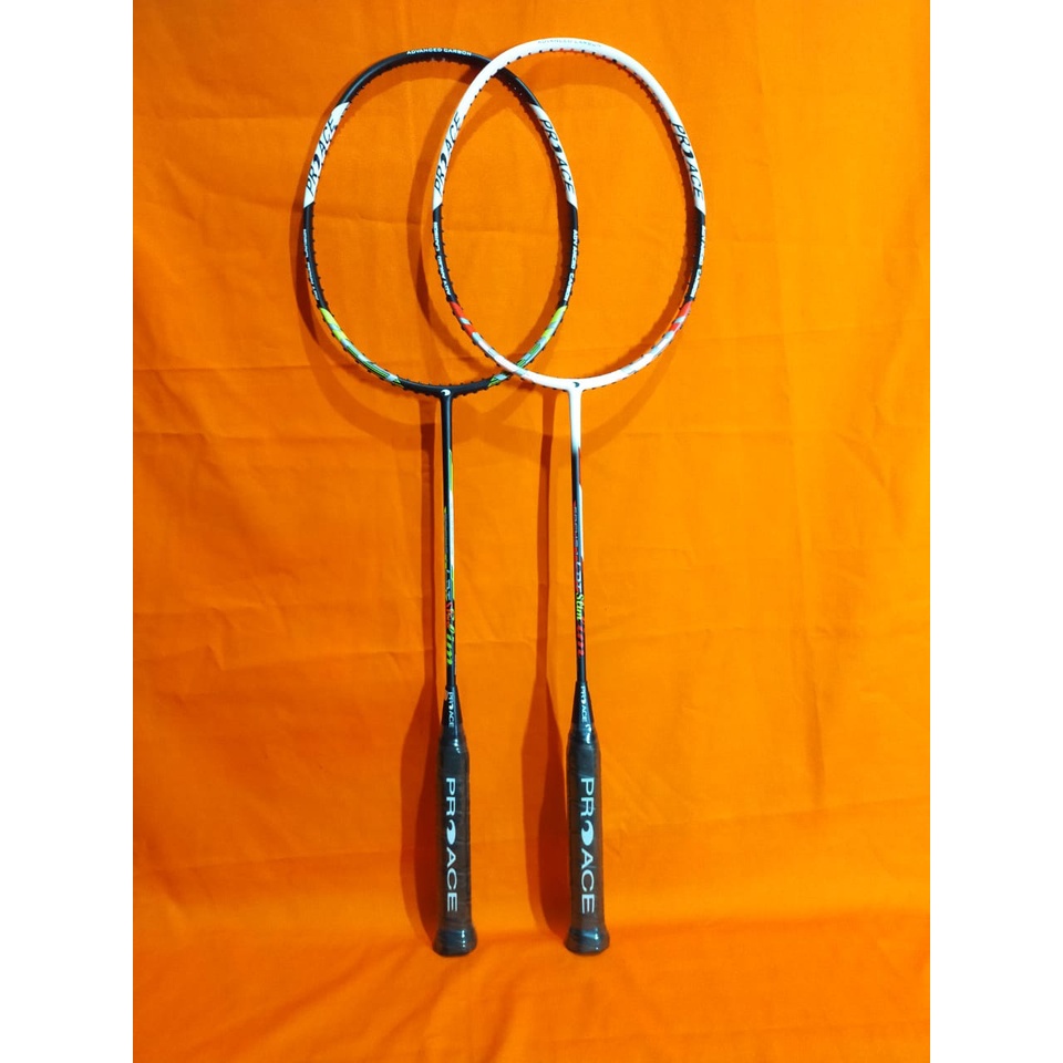 Free Kaos & Senar - Pro Ace Focus 1 LTD Raket Badminton