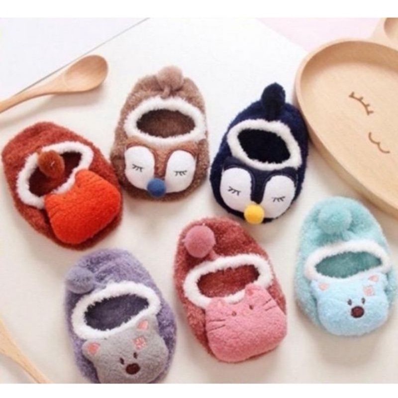 Kaos Kaki Bayi Anti Slip / Baby Socks Shoes / Sepatu Bayi Prewalker / Anak