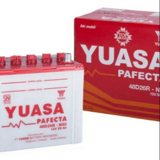 Aki Mobil Yuasa Pafecta N50