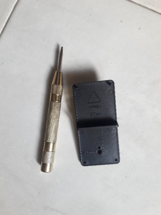 Alat Penanda Titik Bor Engsel Pintu Lemari Kabinet Hinge Hole Jig Drill 35/40mm