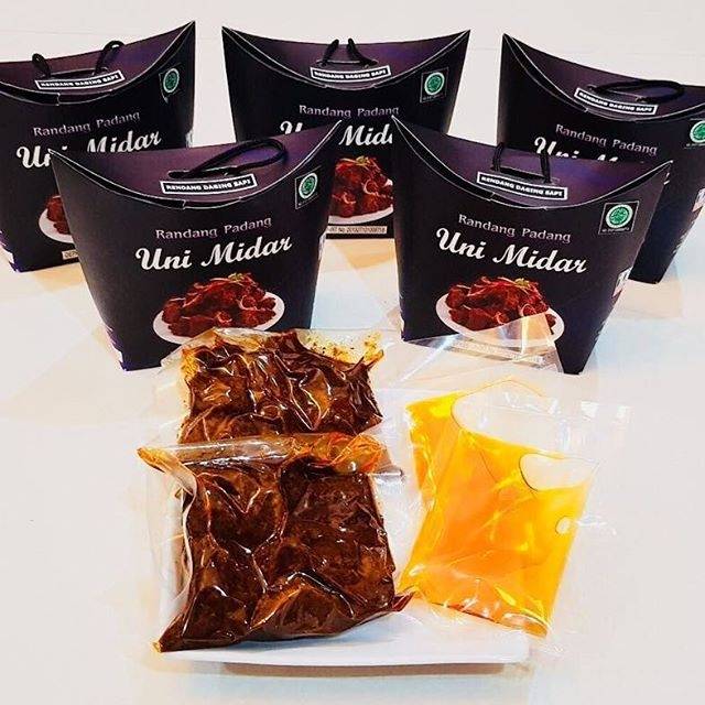 

Rendang padang