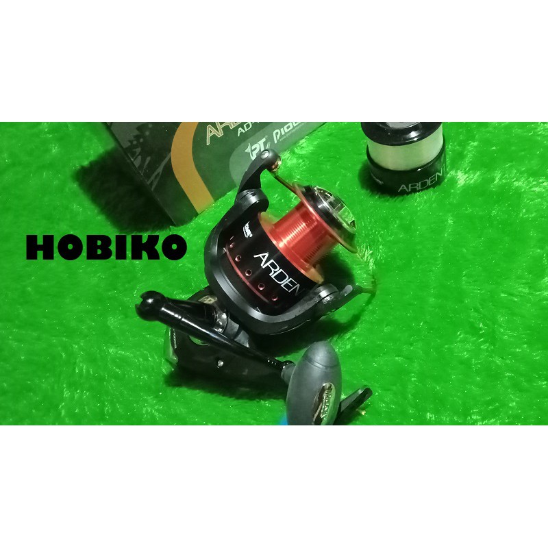 Reel spinning Laut Rockfishing Pioneer Ardent XB AD 7000 8000 9000 XB free Spool