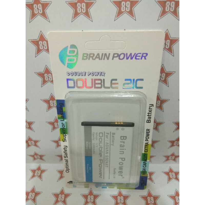 Battery batre Advan S5ENXT Brain power