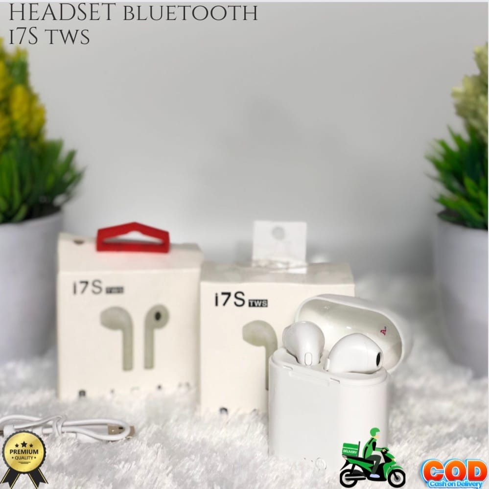 Headset Bluetooth i7S TWS