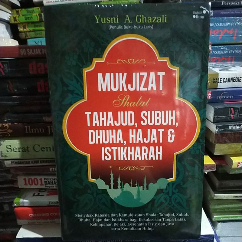 Mukjizat shalat tahajud,subuh,Dhuha,hajat &amp; istikharah.      c1a