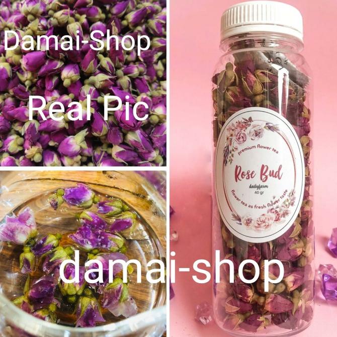 

Cod Aktif Daily Farm - Teh Bunga Mawar - Rose Bud Tea - Anti Oksidan Vit C Bergaransi Kode 53