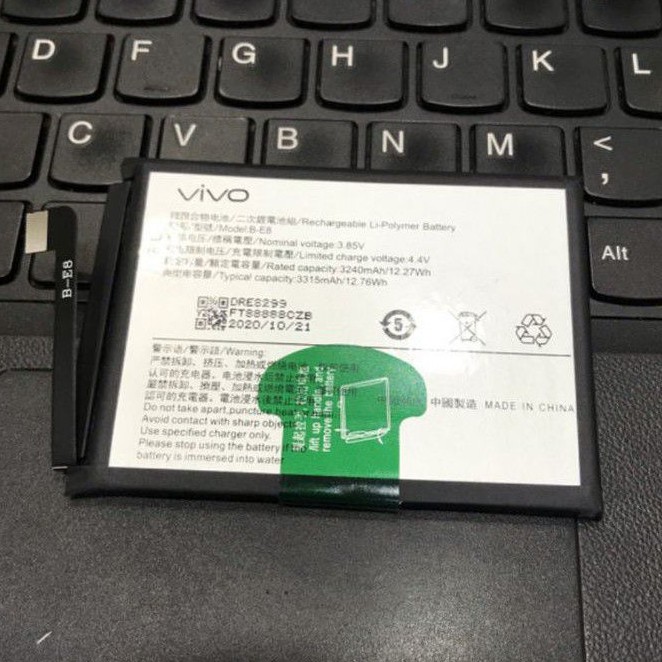 Baterai Battery Batre Original Vivo V11 V11i B-E8