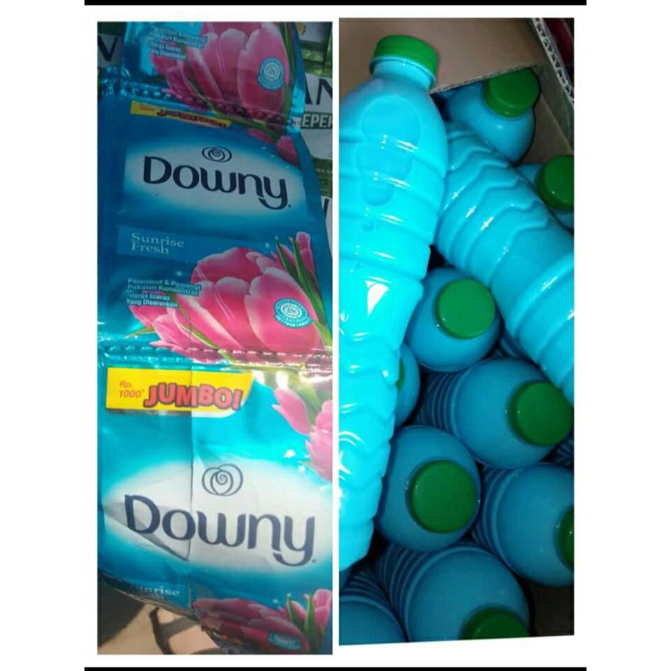 Pewangi Pakaian Curah  Downy Kemasan Botol 600ml Termurah