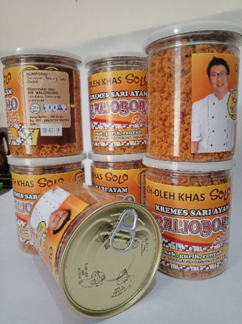 

Ay00! Kremes Sari Ayam Malioboro 180 G Solo Kremesan Oleh Oleh Oleh2 250 Gr Jawa Tengah Locca Madura