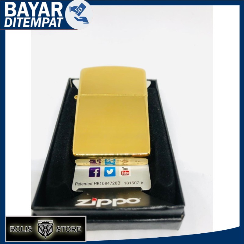 KOREK ZIPPO CROUM GOLD ZIPPO PREMIUM GRADE ORI KOREK ANTIK DAN UNIK