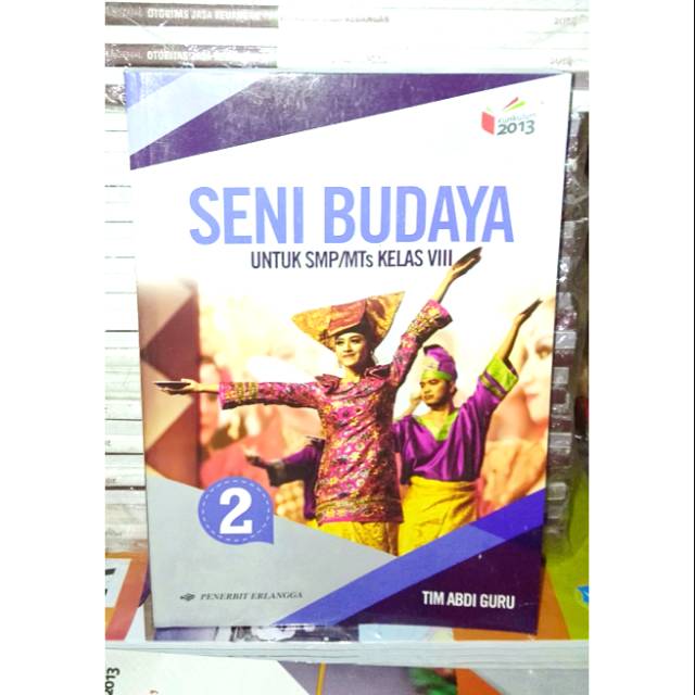 Jual Seni Budaya Kelas 2 SMP - MTs Eks | Shopee Indonesia