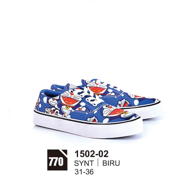 SEPATU SNEAKERS ANAK WANITA