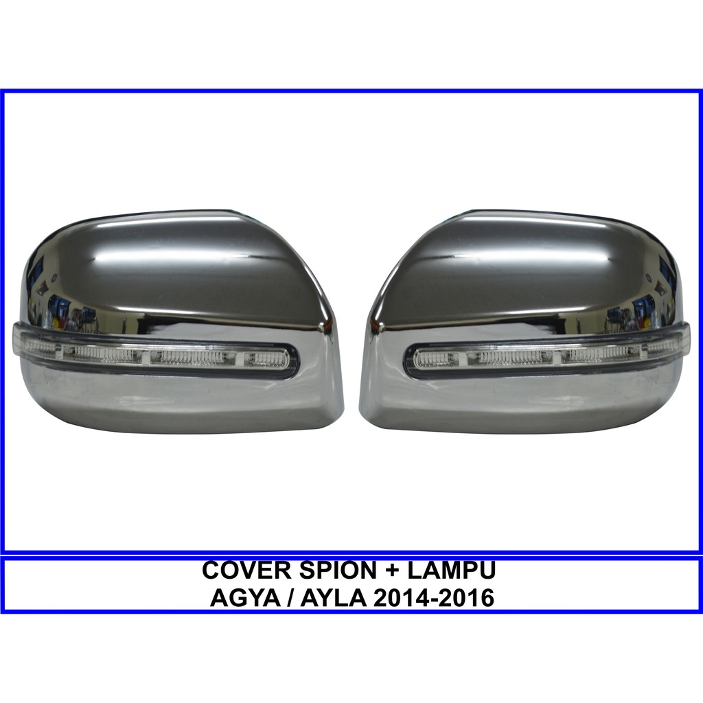 COVER SPION + LAMPU AGYA / AYLA 2014-2016