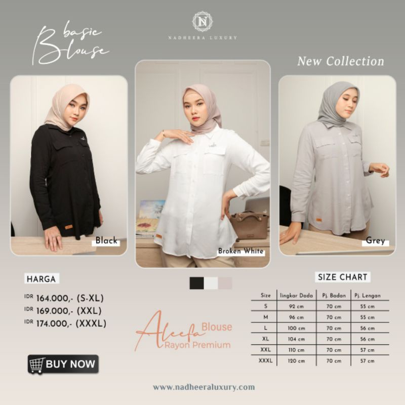 ALEEFA BLOUSE || nadheera Luxury