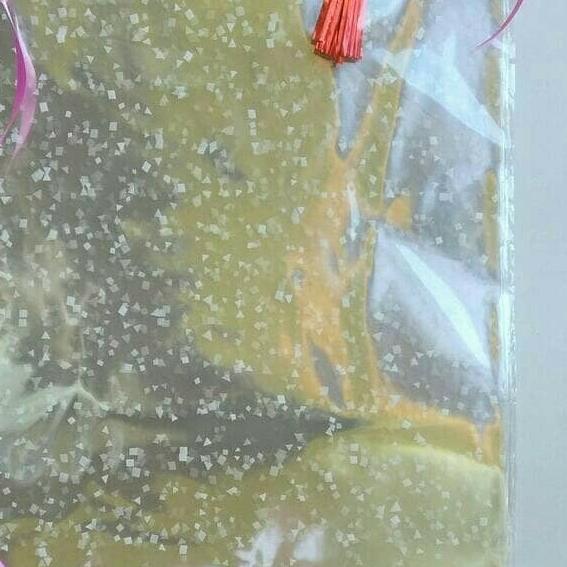 ➣ kantong plastik bungkus parcel kado souvenir big size besar jumbo - Kuning ○