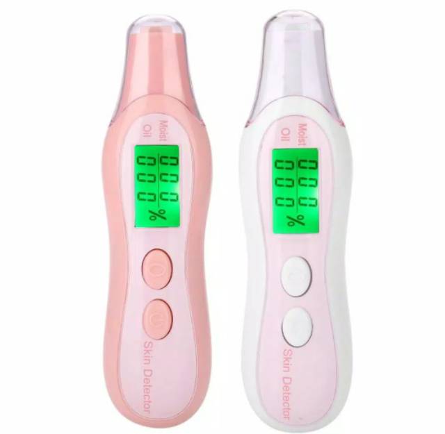 Image of Skin digital sensor analyzer moisture water oil monitor tester #4