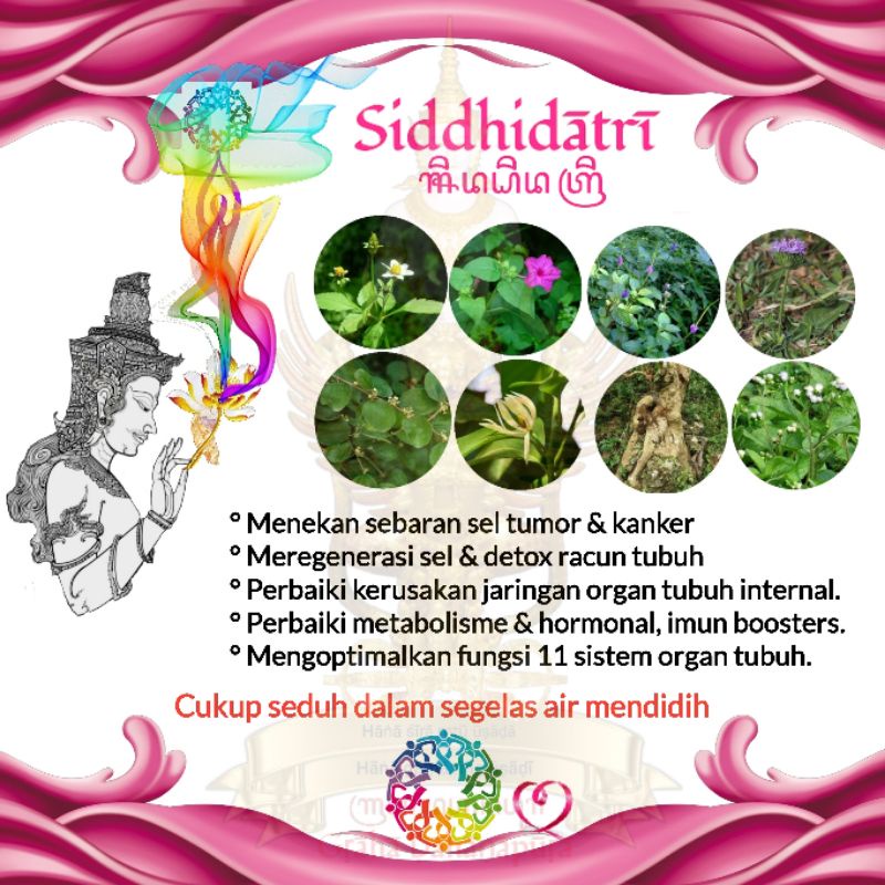 

SIDHI DATRI : TUMOR & CANCER CARES isi 10 pcs
