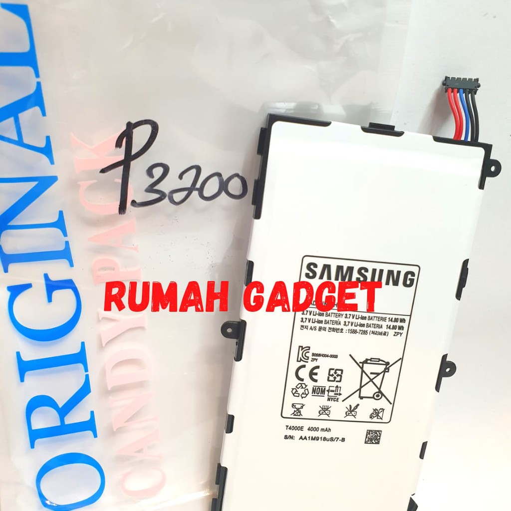 BATERAI SAMSUNG TAB 3 P3200 T211 T210 SAMSUNG TAB N5100 NOTE 8 ORGNAL