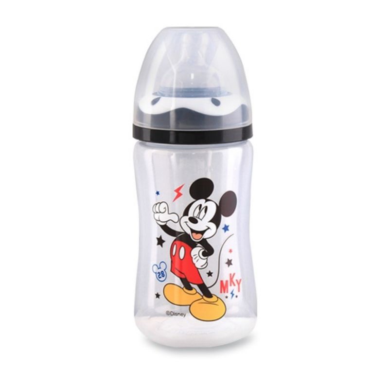 LustyBunny Disney Wideneck Bottle 250 ml (DMM-2021)/Botol Susu Bayi