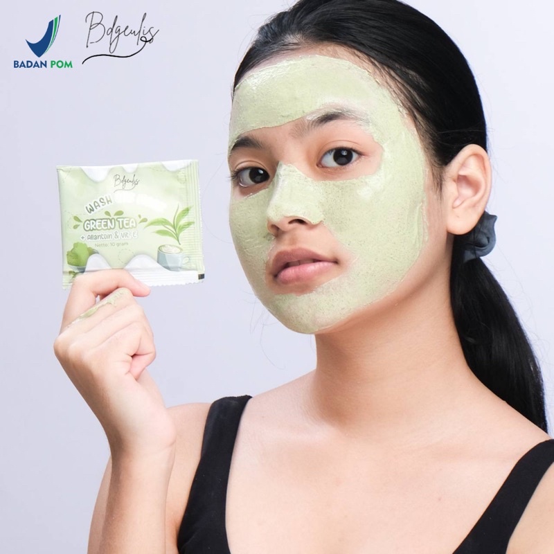 BACA DESKRIPSI BPOM WASH OFF MASK / MASKER WAJAH / MASKER BUBUK BDGEULIS