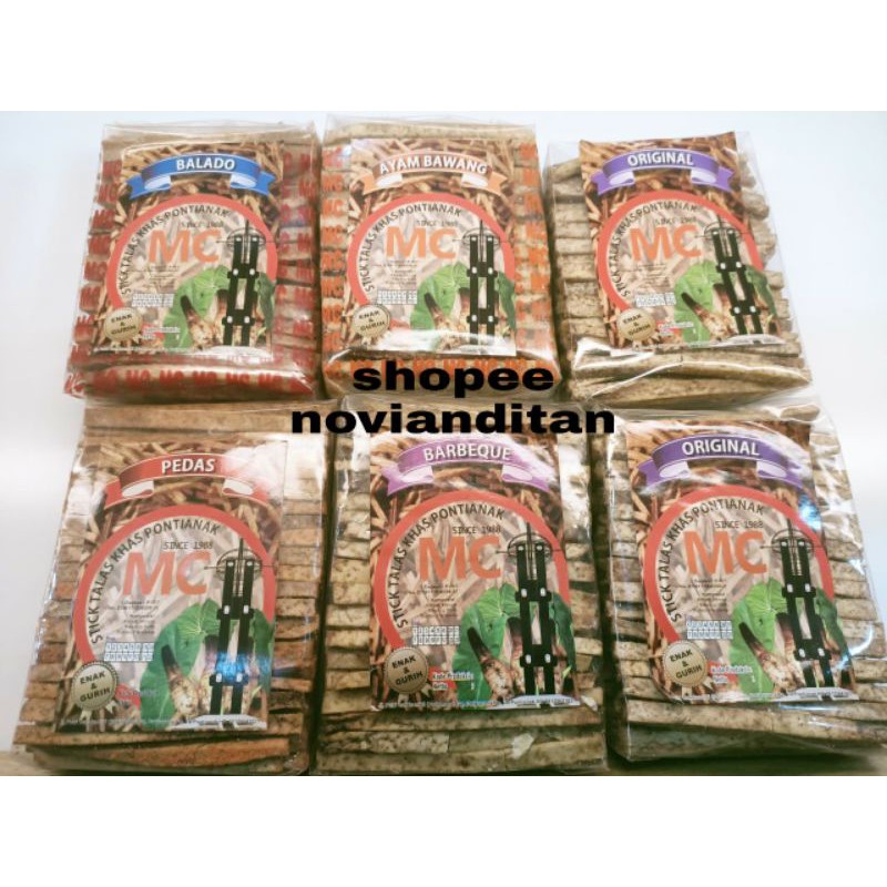 

SNACK TALAS STICK TALAS KELADI SUSUN MC KHAS PONTIANAK UK KECIL