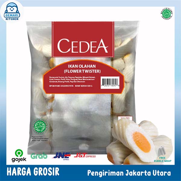 CEDEA FLOWER TWISTER 500 GRAM