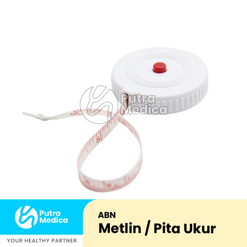 ABN Metlin / Medline / Meteran / Alat Pengukur Tinggi Fundus Uteri